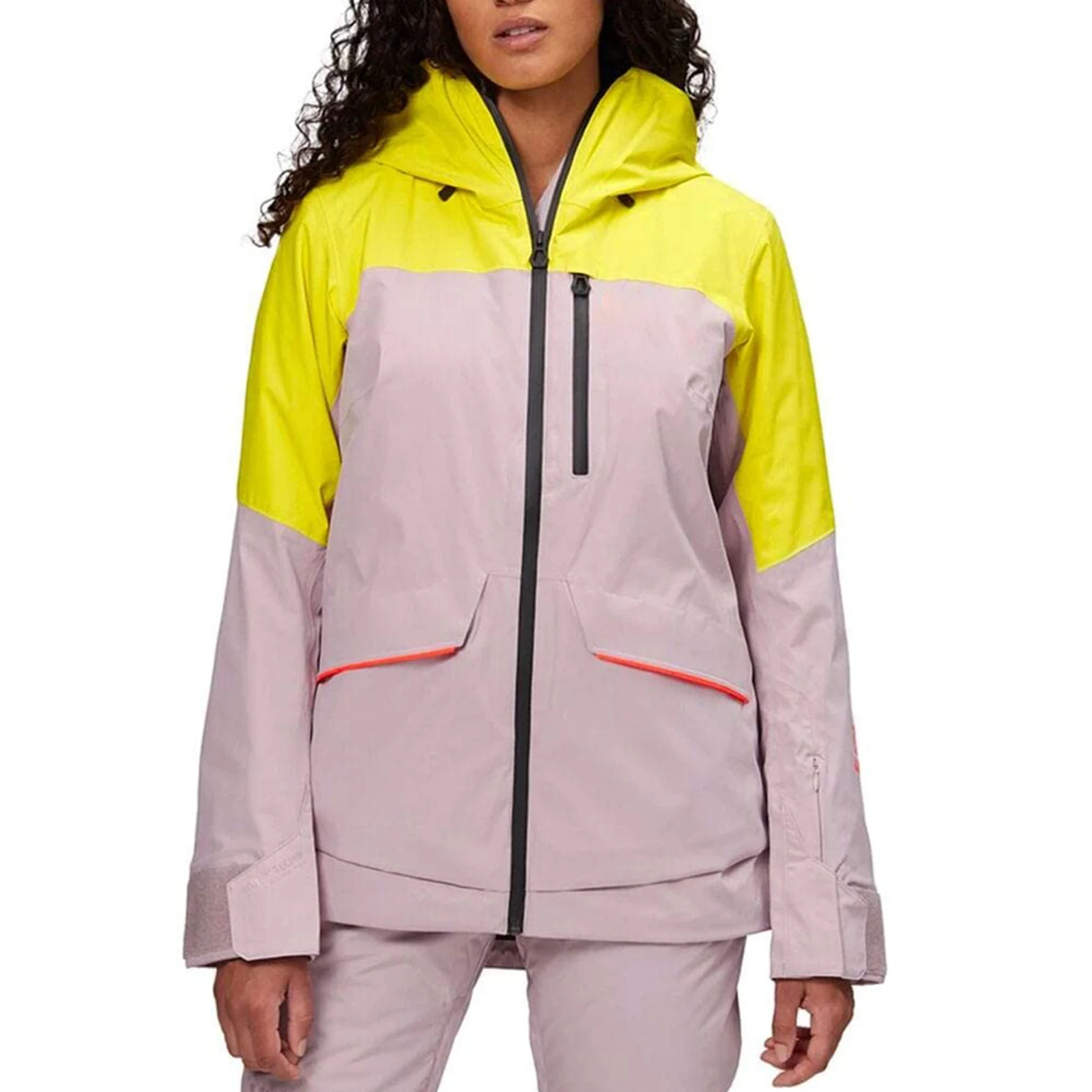 New customized waterproof windproof ski jacket Breathable winter warm ski jacket Outdoor snow jacket Fashion ski clothing