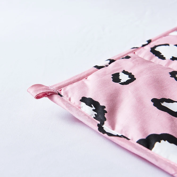 Minky and organic cotton beads kids unicorn 5 lb 10 lbs weighted blanket kids bamboo