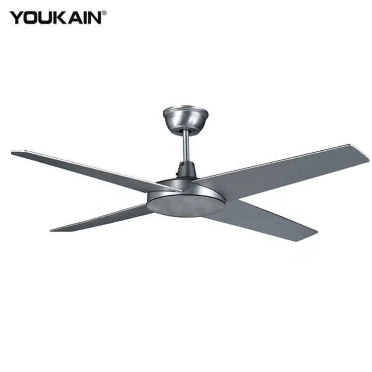 52 Inch Home Celling Fan Copper Motor Aluminum Eletronic Appliance Products remote control competitive price cheap Ceiling Fan