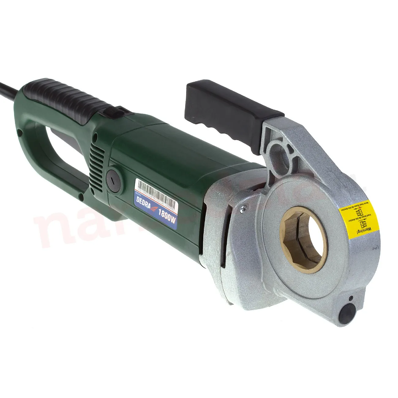 plumbing hand tool portable mini electric ratchet pipe threader kits set with pipe vise pipe cutter tripod chain stand tap dies