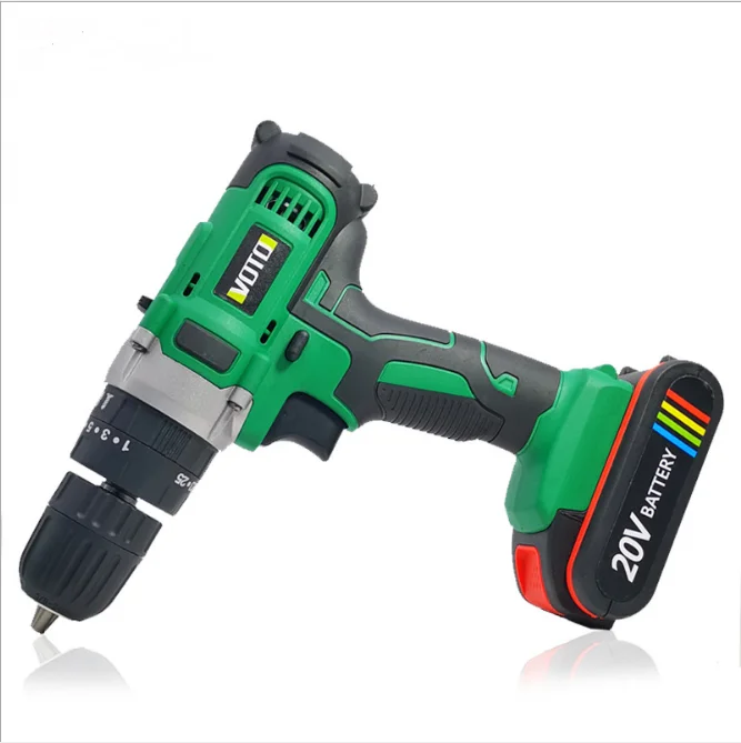 
High quality 20V lithium battery screwdriver cordless hand drill industrial screwdriver 