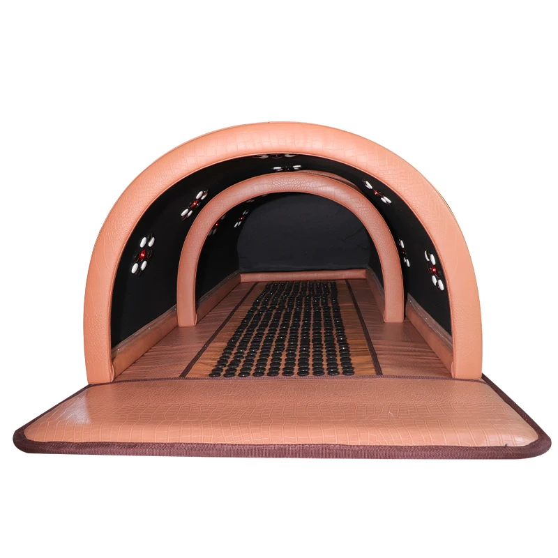 Fuerle Far infrared sauna dome ozone sauna spa capsule sauna dome with tourmaline stone