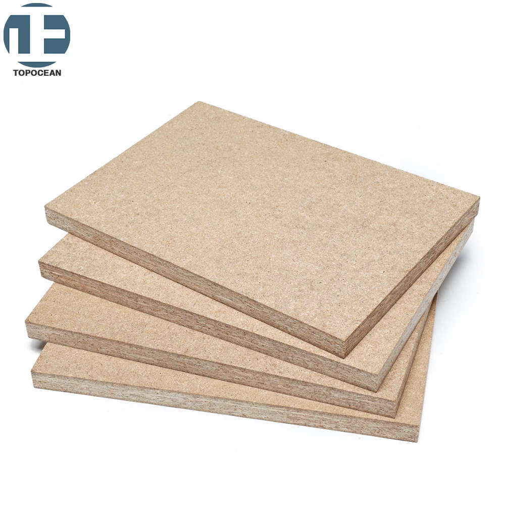 TOPOCEAN FOSB Waterproof OSB 2100*2850 9/12/15/18/25mm Oriented Strand Board For Store Furniture