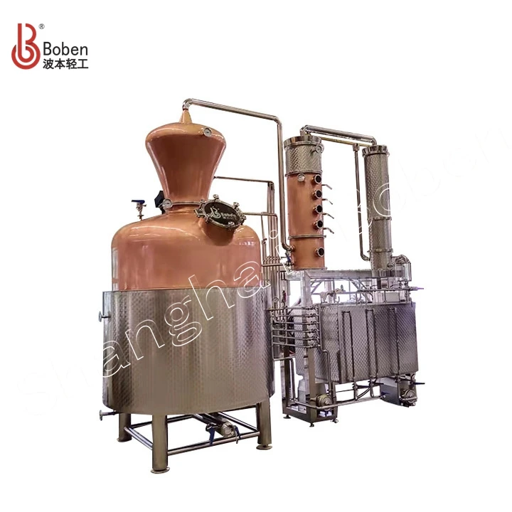 3000 litre Copper ALembic Brandy Still Copper Pot Still Distillery Machine Commercial Stills for Brandy