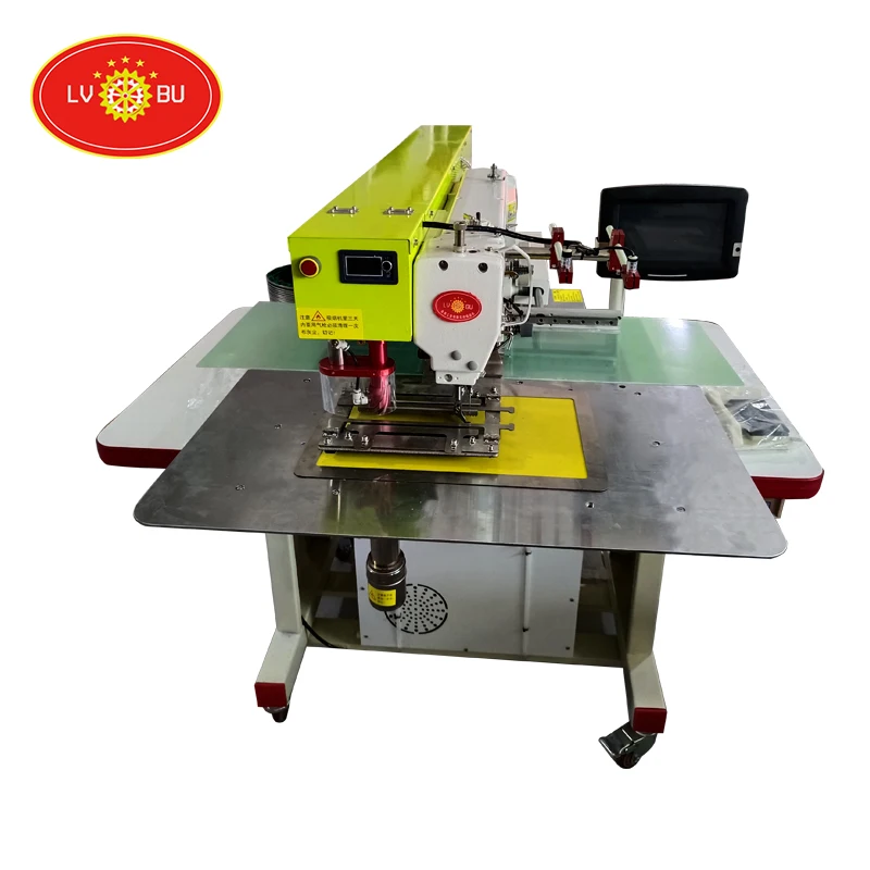 Многофункциональная Автоматическая карманная швейная машина guangzhou apparel machinery лазерная для открывания пакетов с рисунком