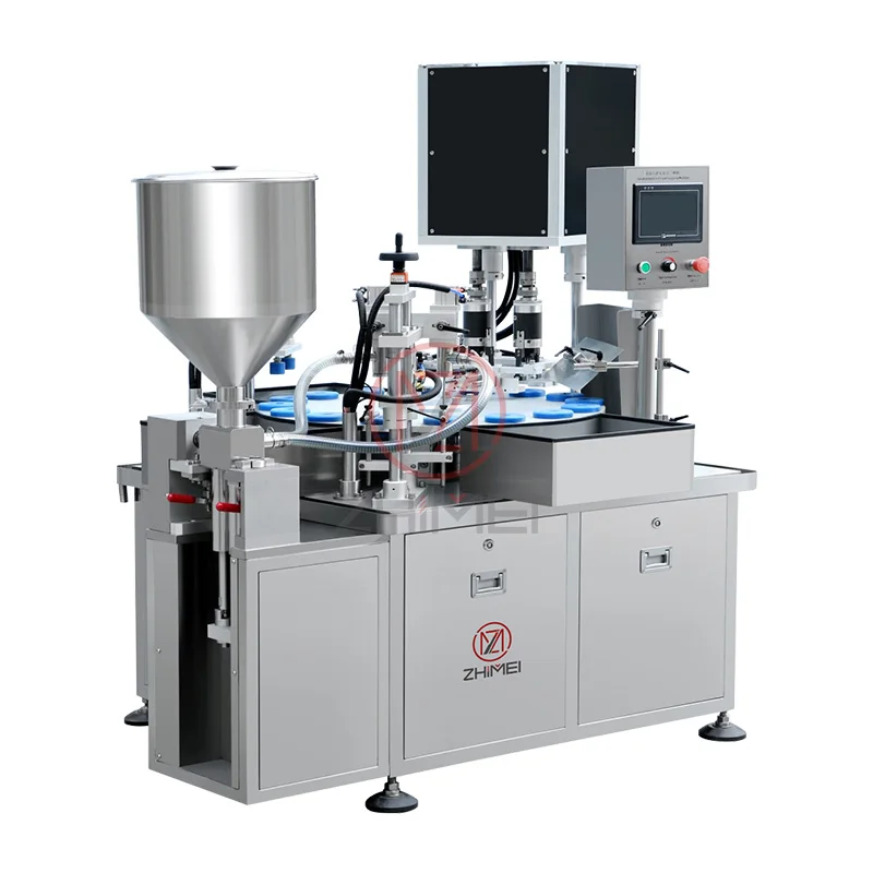 Nail Polish Filling And Capping Machine Small Volume Bottle Filling Machine Essential Oil Filling Machine Bottle Filler