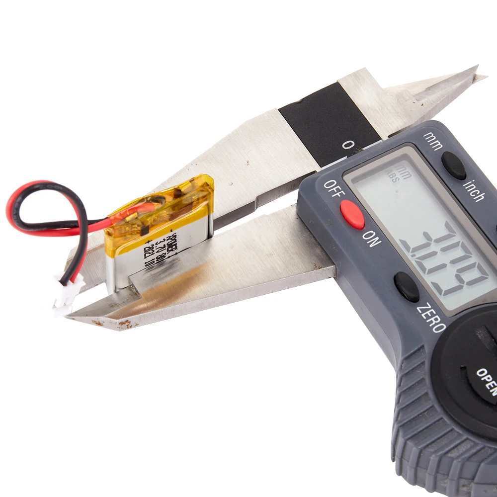 Xpower 3.7v 80mah 302020 Custom Rc Helicopter Lithium Lipo Polymer Battery