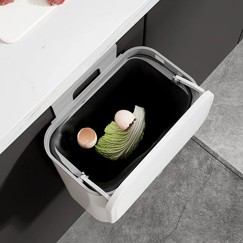 Wholesale Kitchen Trash Bin With Lid Food Waste Compost Bin