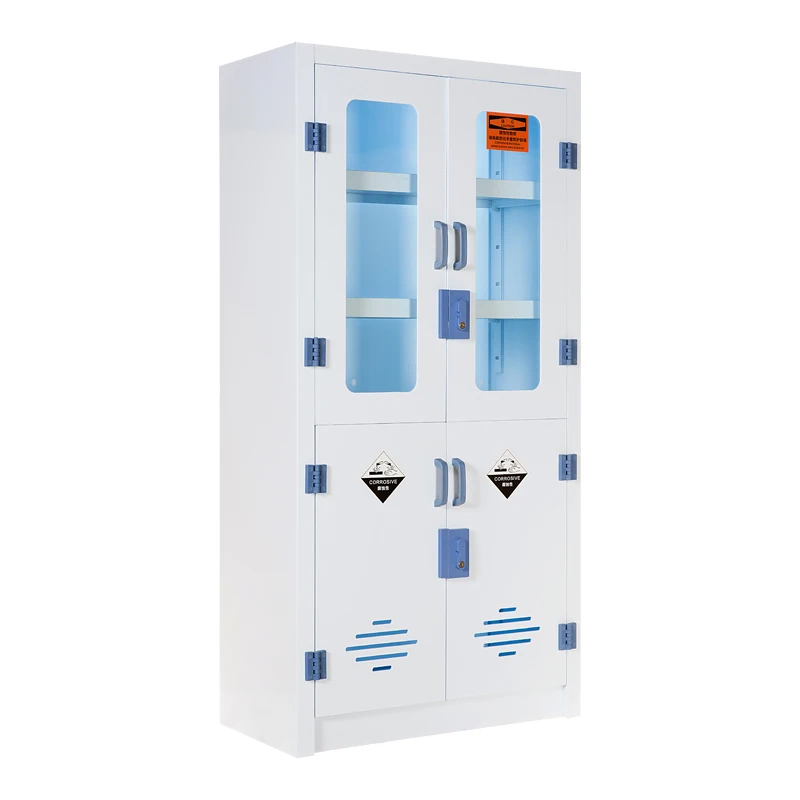 Lab Chemical Laboratory Cabinets PP Vessel Safety Storage Cabinet