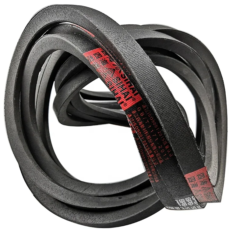 Wedge Wrapped M Type V-Belt Spc Industrial  Machines Rubber Driving Belt Deutz Narrow Small Bando V Belt
