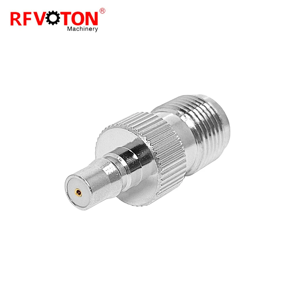 Manufacturer supply Brass Material TNC Female Jack to QMA Female Jack RF Coax Coaxial Adapter adaptor Converter connectors