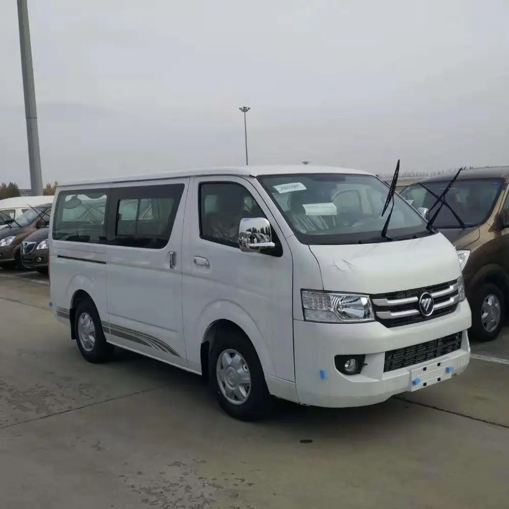 Brand New Foton G9 view cs  13 seats Mini Van bus  ,Cheap Price For Sale in stock