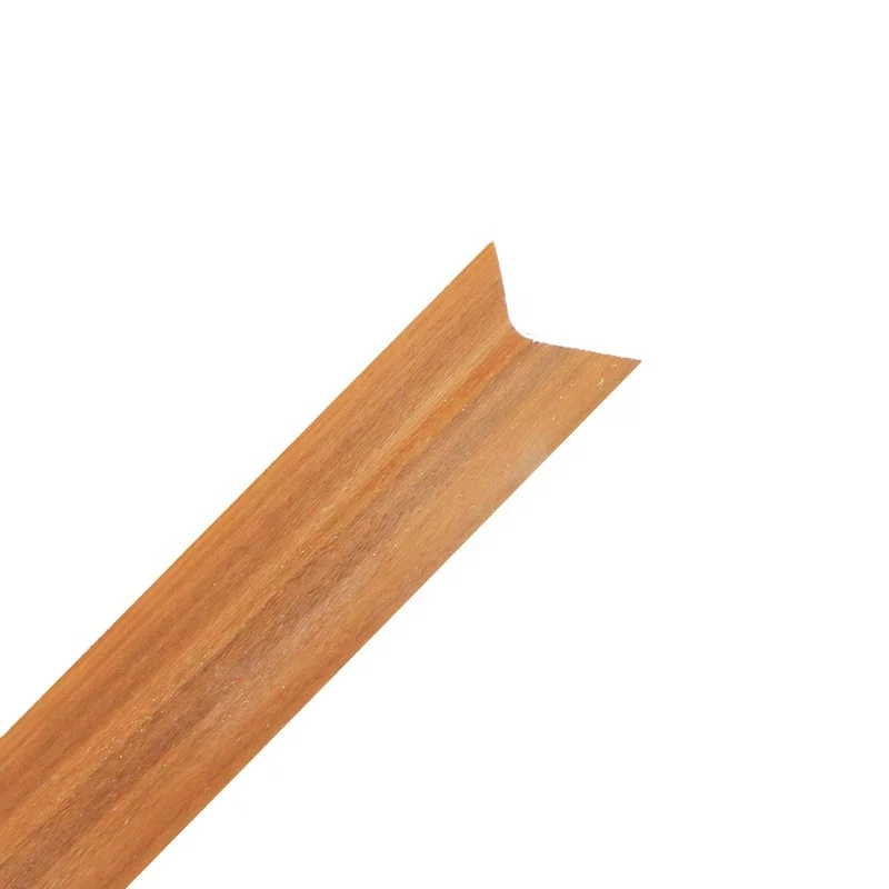 PVC Wooden Corner Guard Decorative Wall Protector