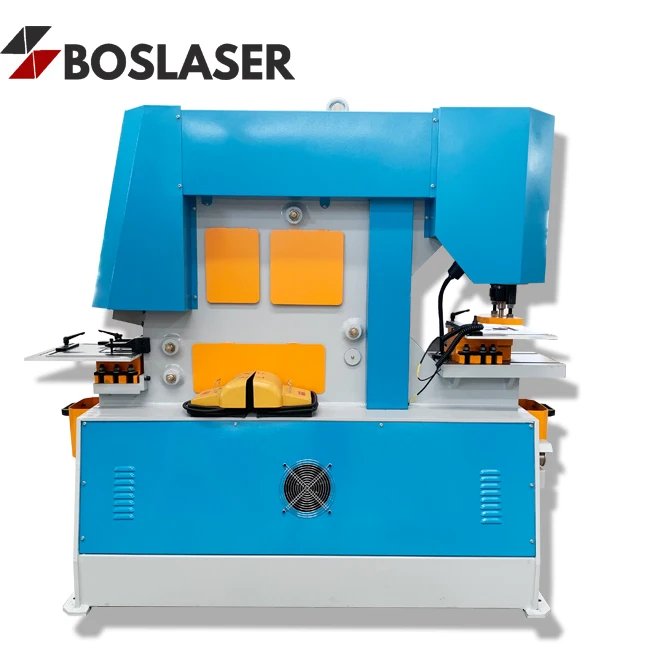 Q35Y-16 hydraulic ironworker machine be used for cutting metal bending metal punching metal