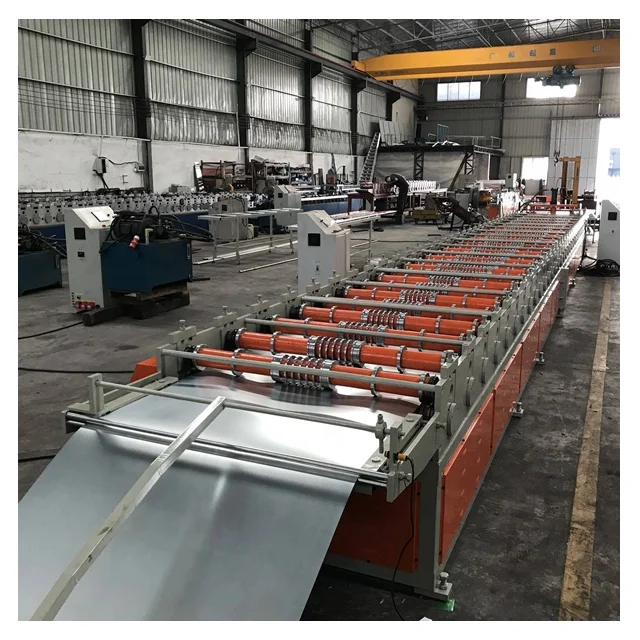 Galvanized Tile Color Steel Roof Tile Forming Machine Manufacturer Steel C Z Channel Forming Machine