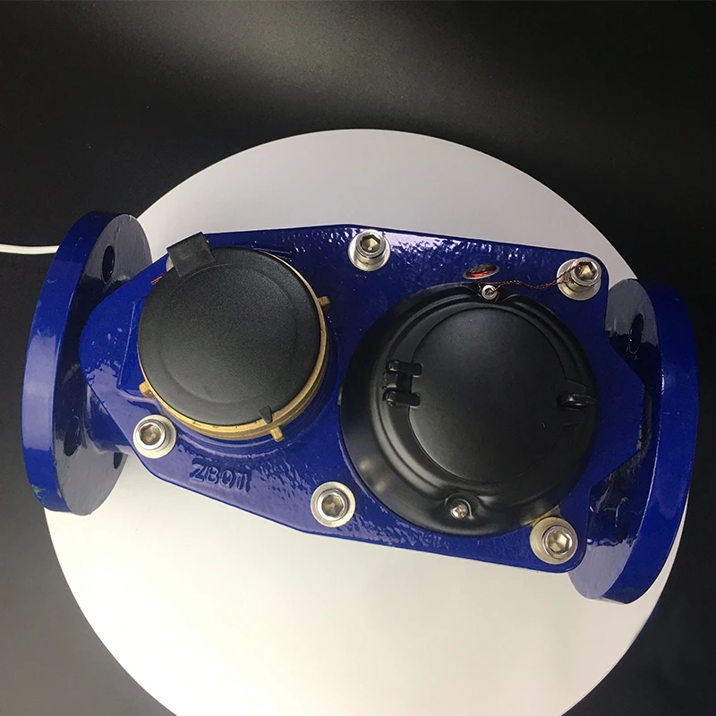 One of the four brands in ChinaThe flange combination water meter in line with GB/T778 standard.