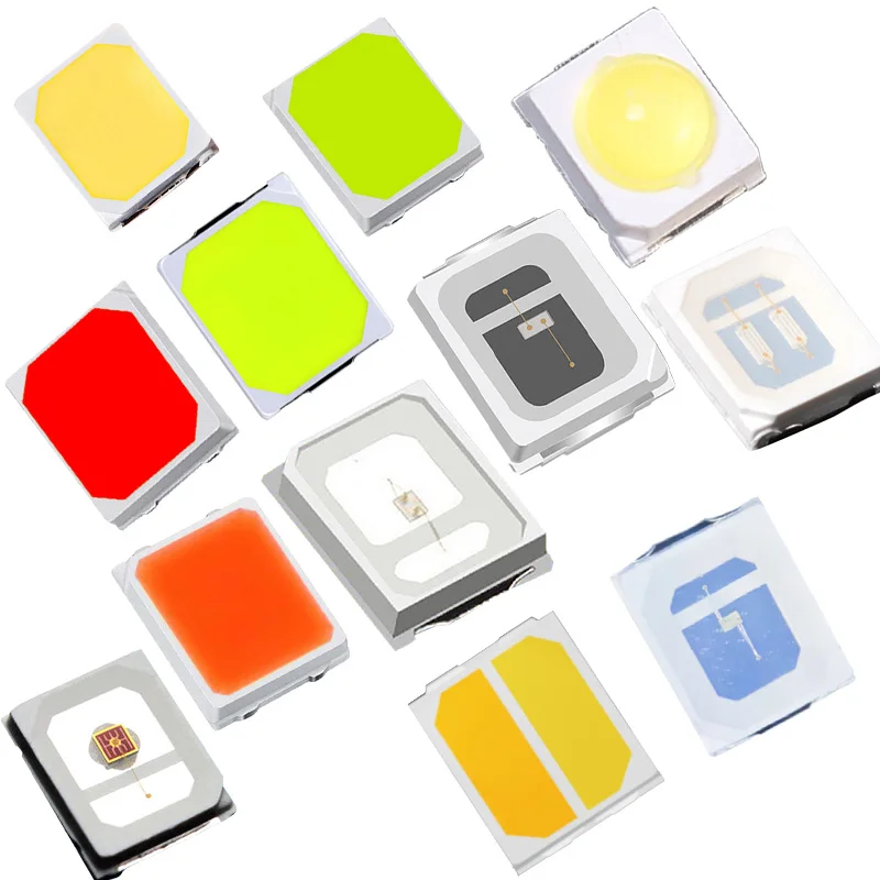 2835 smd led  uv chip 6v 1w chi diodo plant growth full-spectrv manufacturer high lumens  hi cri 3.2v 3.7v 6mm 8mm mini 12v