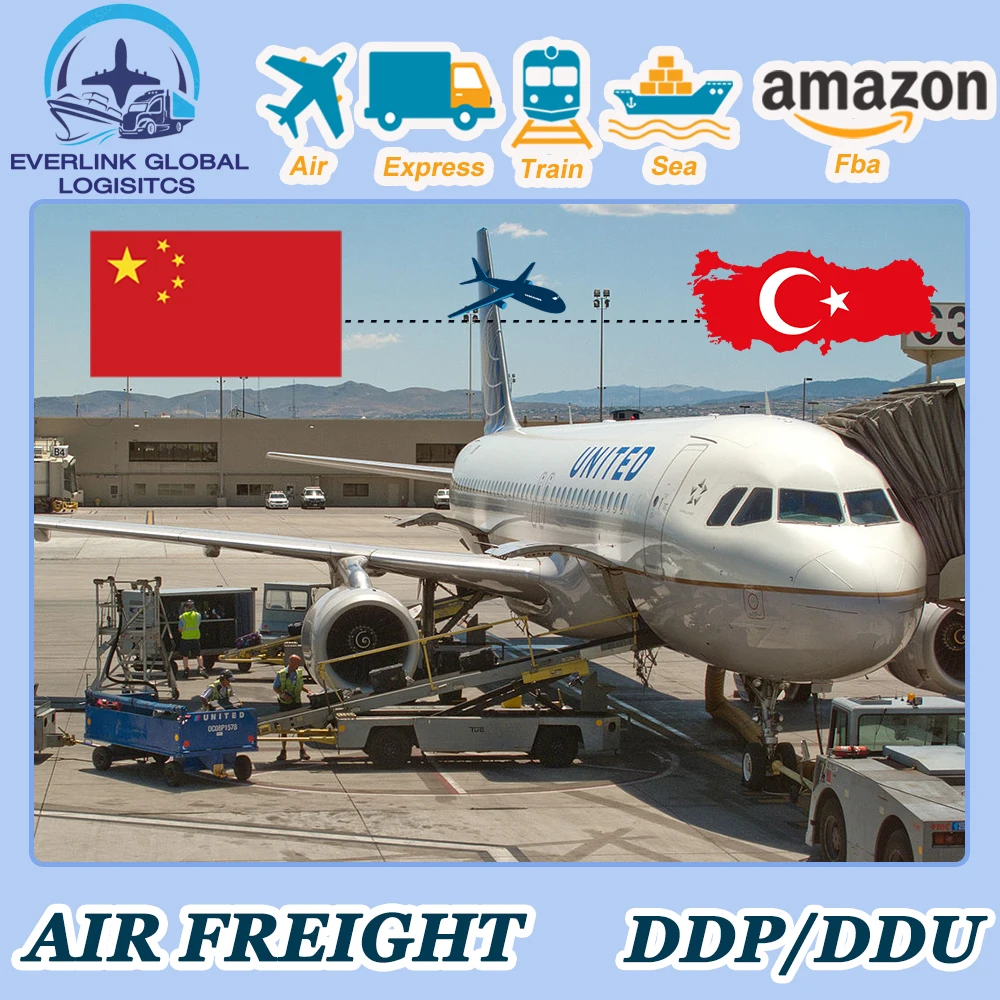 Fast air Shipping service To Turkey from Shenzhen China Dropshipping agent delivery to Ankara airport