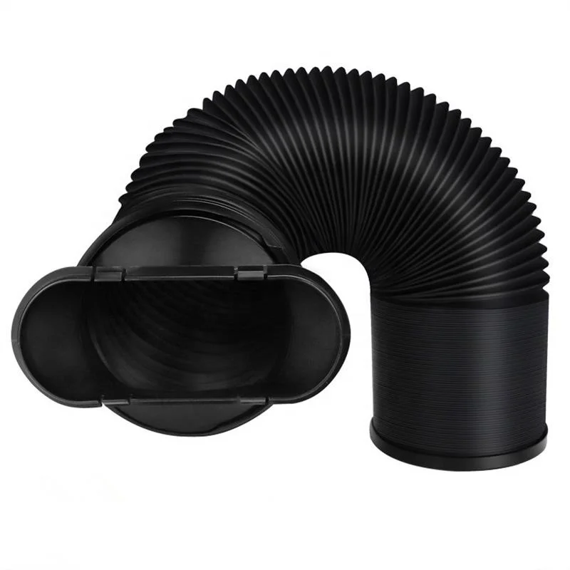 Air Conditioning exhaust pipes ac accessories Telescopic AC Replacement Soft Tube Duct Flexible Air Conditioner Exhaust Hose