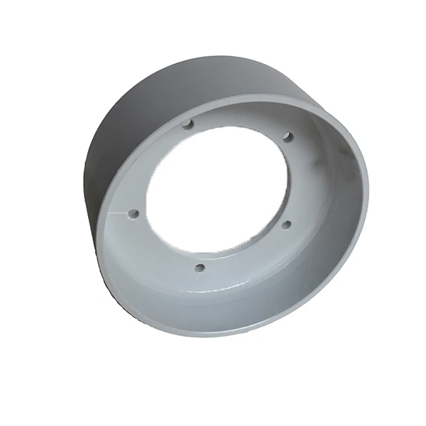 
Top quality Customized Made electric Forklift spare Parts Rear Wheel Rim construction parts 