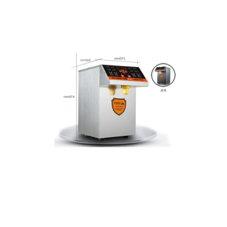 Bubble Tea Equipment Fructose Syrup Dispensing Machine Fructose Quantitative And Fructose Dispensing Machine