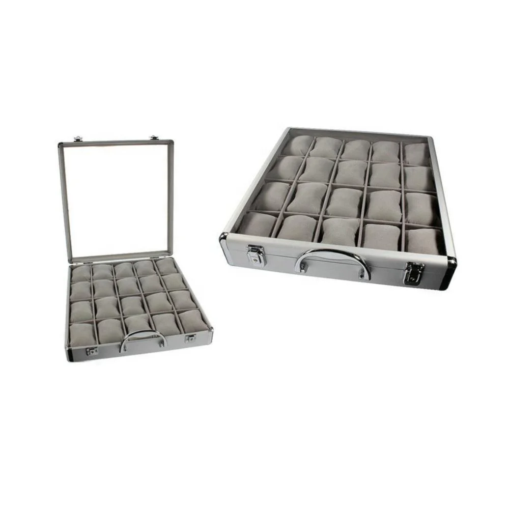 best seller 20 slots aluminum watch storage box watch display box From Manufacturer Winx Foshan,Guangdong,China Supplier