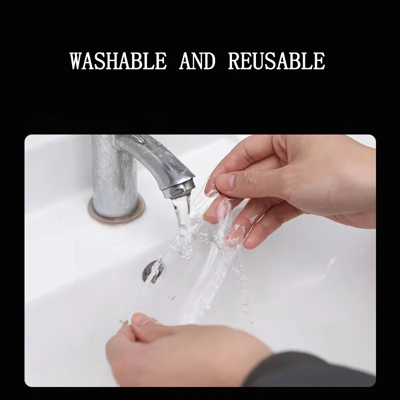 Double Sided Washable Adhesive Tape Multifunctional Removable Transparent Grip Tape Free Sample Nano Tape