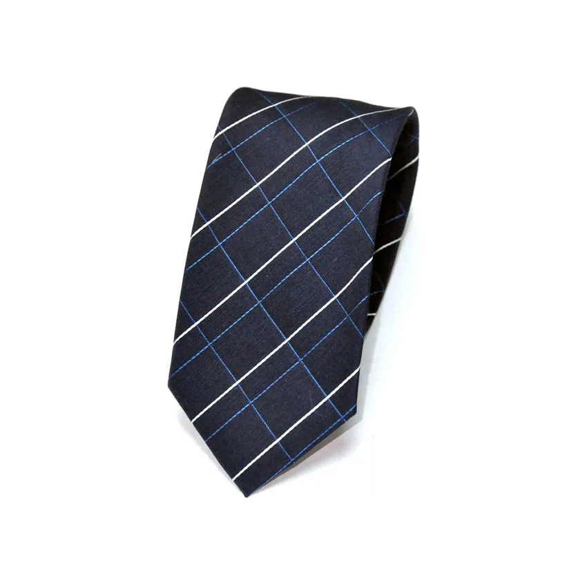 New design Popular Linen Blend custom tie For