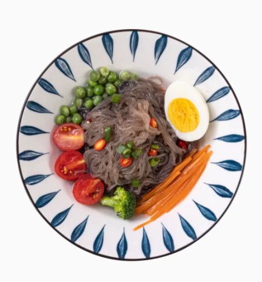 Seaweed Konjac spaghetti  udon instant ramen noodles kosher food gluten free shirataki noodles Chinese  keto ready to eat food