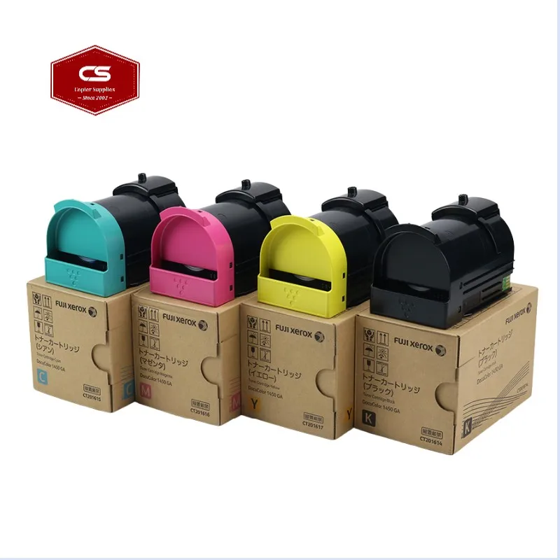 Original Quality Toner Cartridge For Xerox DocuColor 1450 GA CT201614 CT201615 CT201616 CT201617 Toner Powder