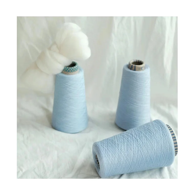 Hot production  high quality 2/60s 100 cotton yarn knitting yarn art crochet cotton mercerized cotton yarn for crochet