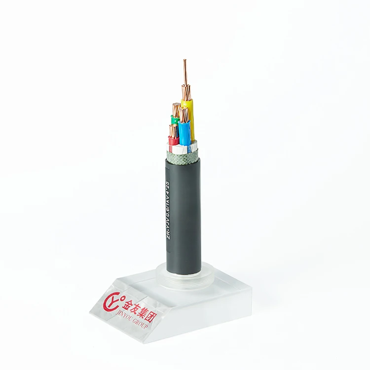 Лидер продаж, медные кабели электропитания IEC 60502-1:2004, 4 ядра, 4 х185мм2 с для электростанции