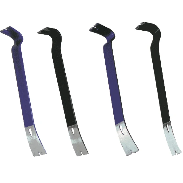 
W12 high quality drop forged flat wrecking bar pry bar producer 