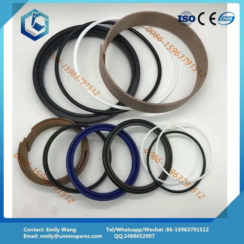NICE IN GASKET 6207-K1-9901 6207-K1-9900 Excavator Parts S6D95 PC120 Engine Gasket Kit