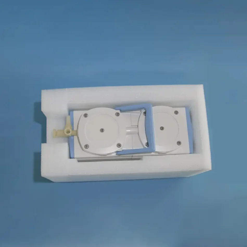 GM-0.5B Excellent quality Lab Equipment Bench Handheld Diaphragm air Positive negative pressure dual purpose type Vacuum Pump