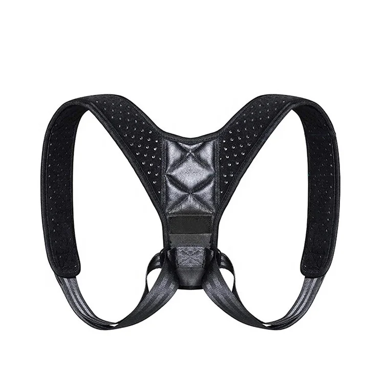 Wholesale Upper Back Support Correction Band Clavicle Support Back Straightener Shoulder Brace Posture Corrector For Men Women