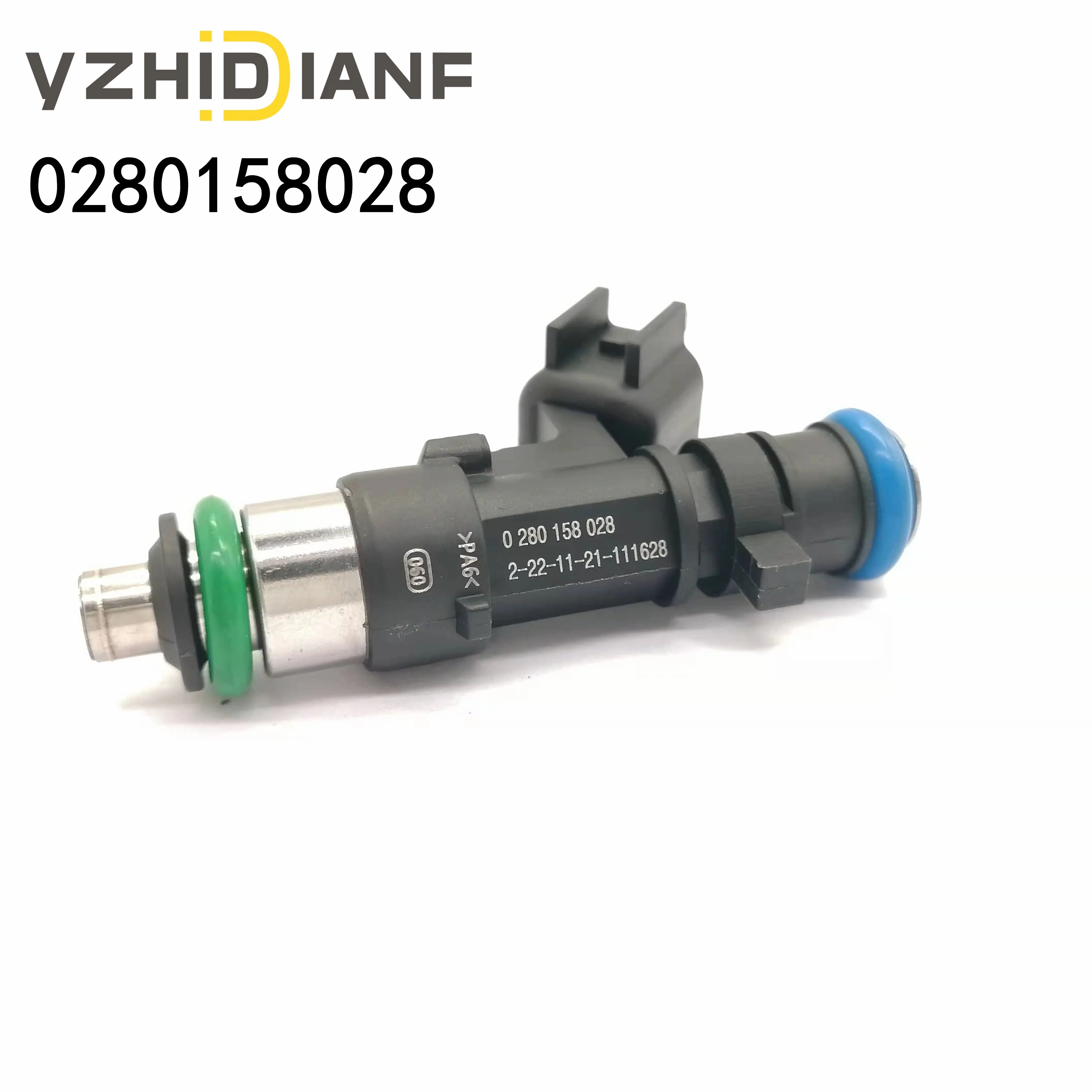 Auto Parts Equipment Fuel Injector Nozzle 0280158028 For Chrysler Dodge 2.7l 3.5l 2006-2010