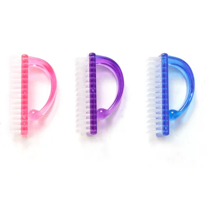 Nail brush High Quality soft nail dust brush Beauty nail cleaning brush