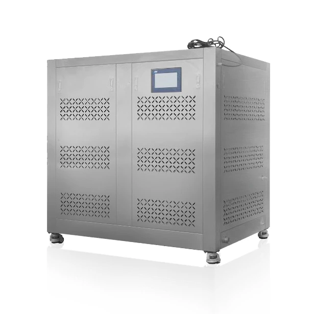 The factory manufactures various gas-fired steam generators and steam boilers