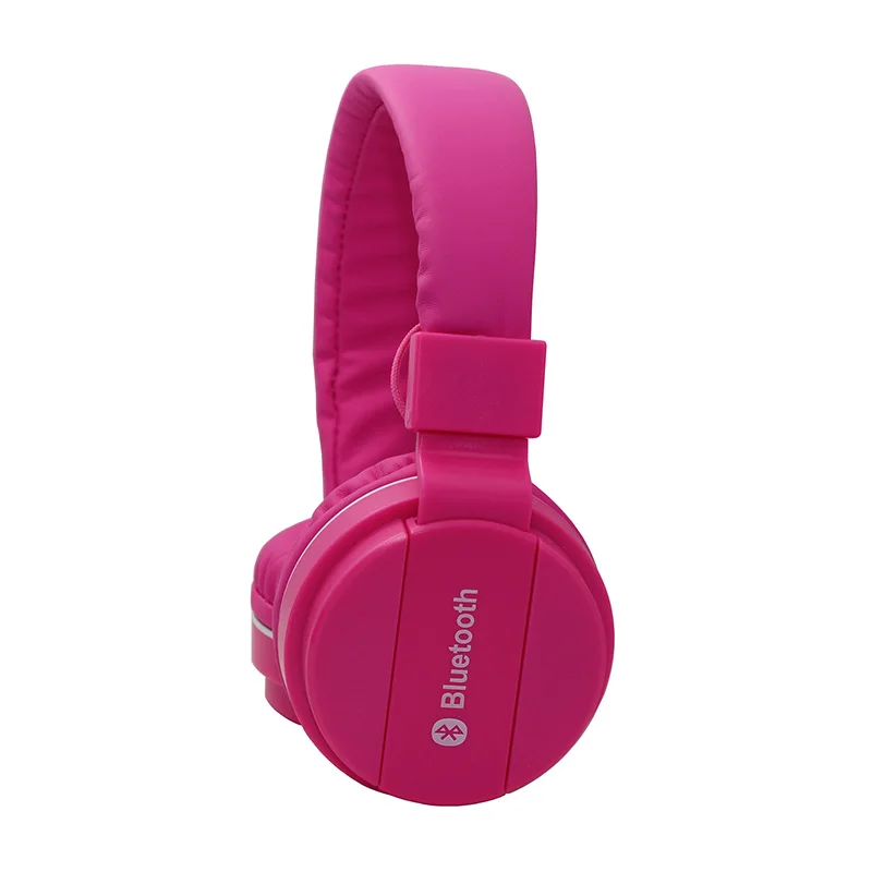 Factory custom colors and logo headset studio earphones cute on-ear headphone for mobile phones