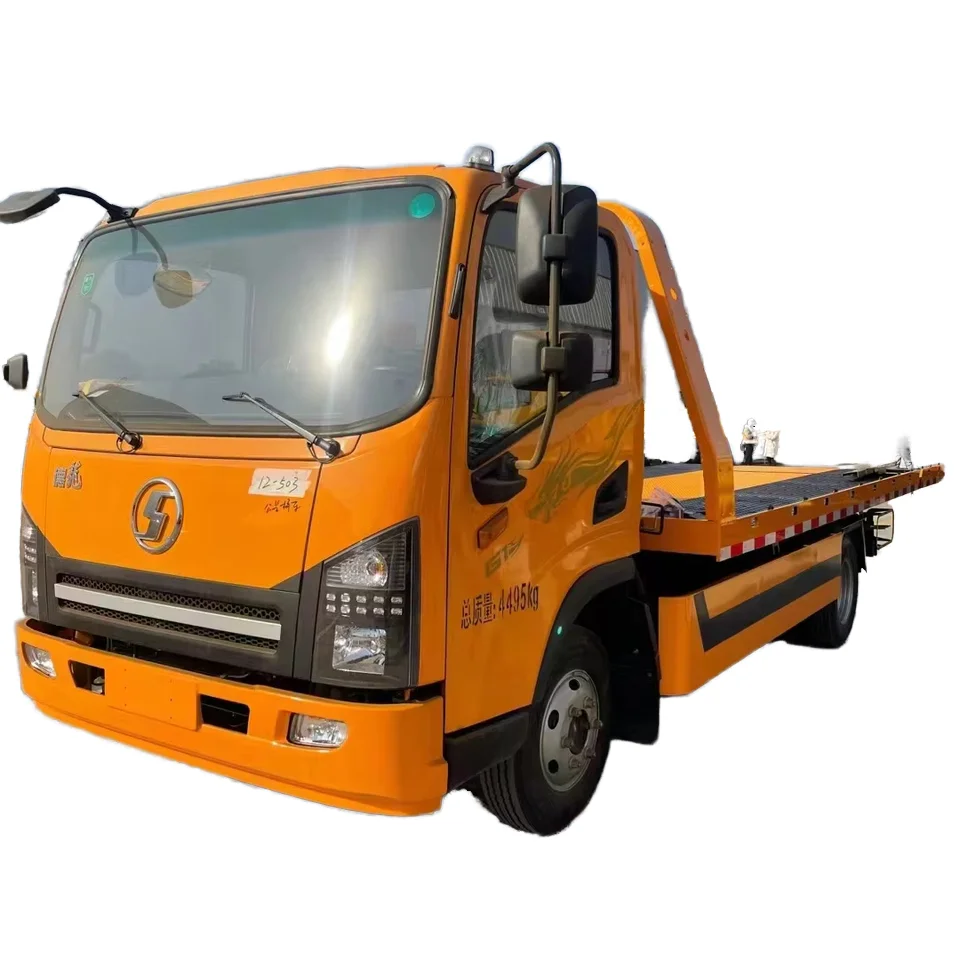National VI Shaanxi Automobile Delong G1 Blue Label Heavy Duty 7-ton Plate truck