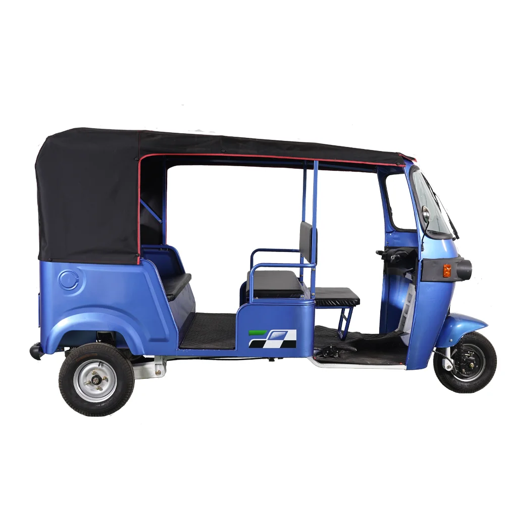  Пассажирский 4-6 Электрический рикша Индия bajaj автоматический для продажи