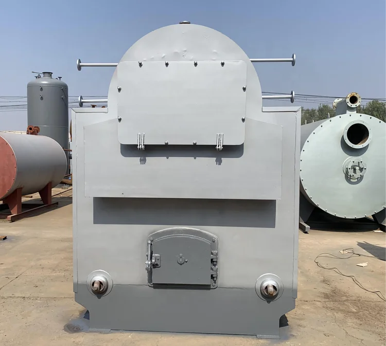 Price Manual Boiler Steam Out 1ton to 10ton Fire Tube Dual Fuel Wood fuel Steam Boiler Used For Food Processing Plant