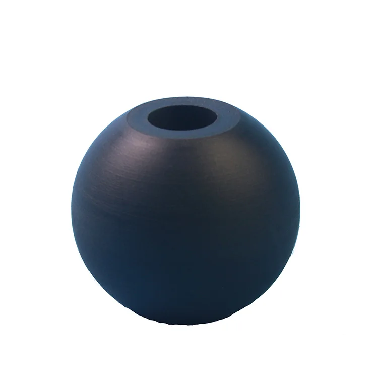 PTFE carbon powder reinforcement can be customized with good performance through ball Filled ptfe