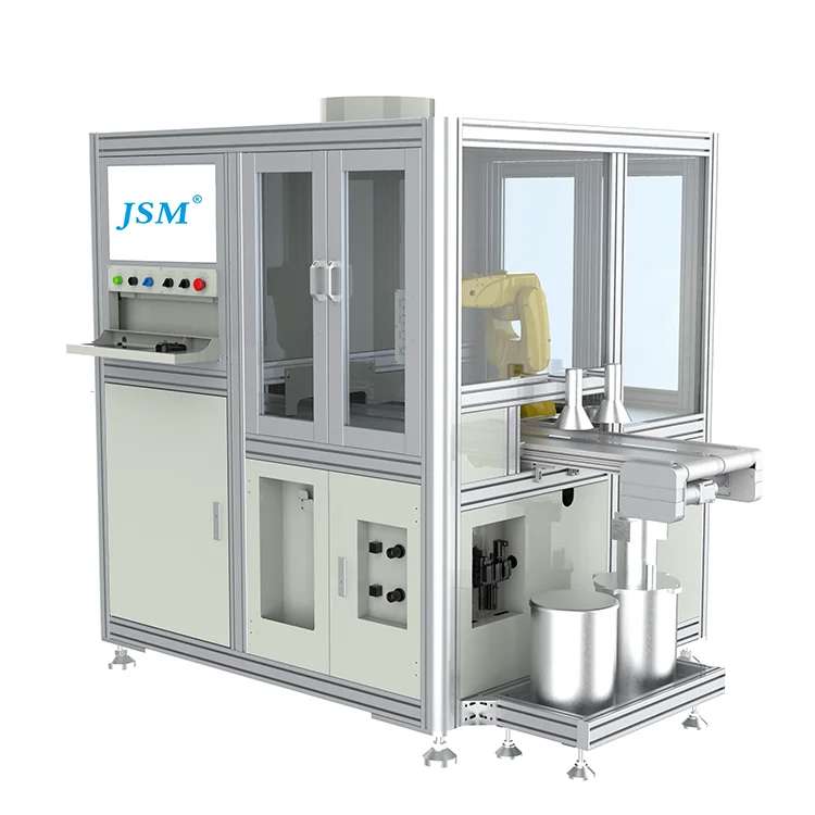 Automatic 3D Vision Shoe Outsole Spraying Glue Production Line Industrial Shoe Machinery Fully Automatic Shoe Making Machine