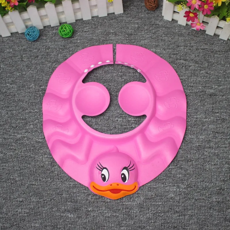 
Baby Wash Hair Shield Cap Child Shampoo Shower Bathing Protect Soft cap 