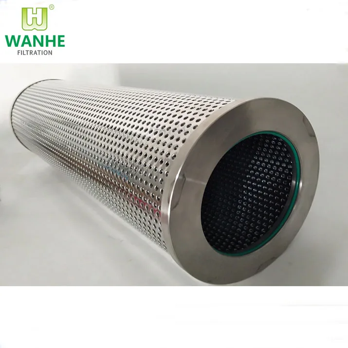 Filtro gas natural INR-Z-01800-API-PF25-V stainless steel pleated filter