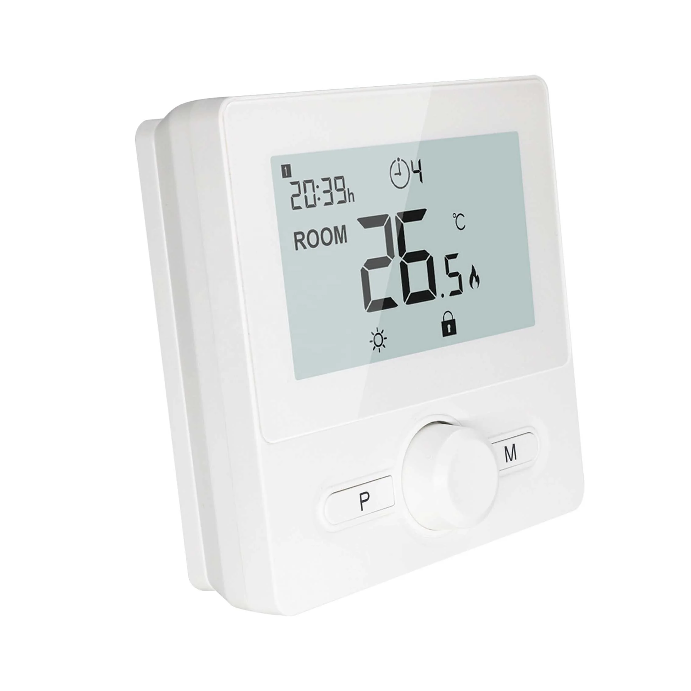 New Arrival Touch RF Wireless Smart Thermostat From E-Top Thermostat Manufacturer