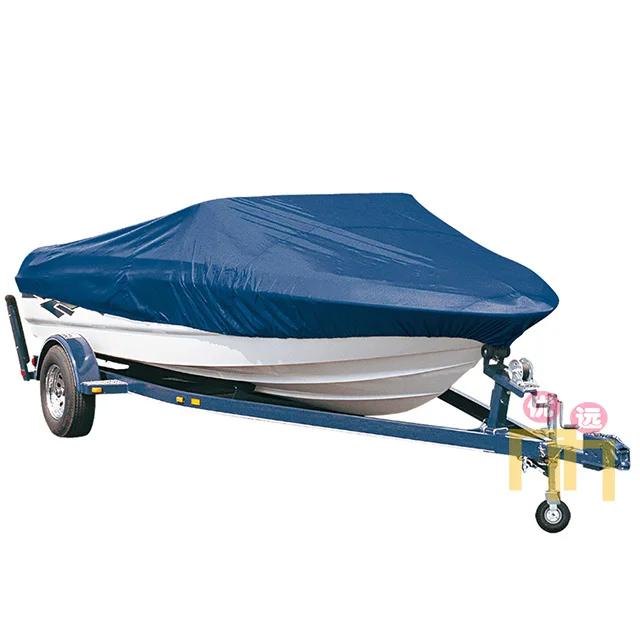 Hull cover yacht 600D Oxford cloth outdoor protection waterproof yacht hull cover UV protection