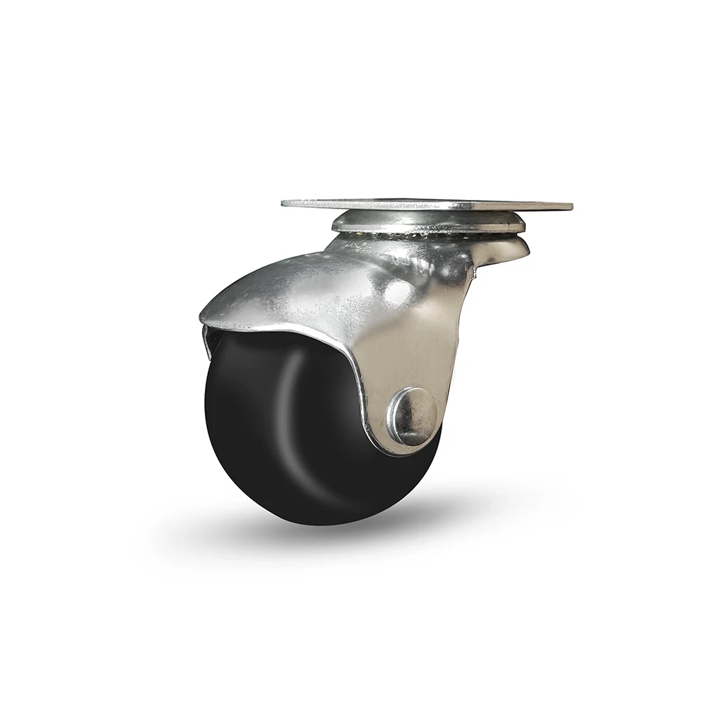 DLPO 1,5 Дюймовый шариковый ролик, пластиковый шариковый ролик